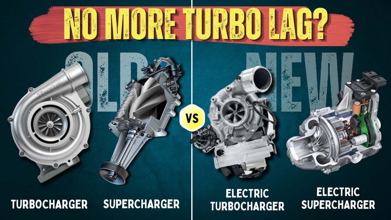 Do We Really Need Electric Turbocharger & Electric Supercharger?