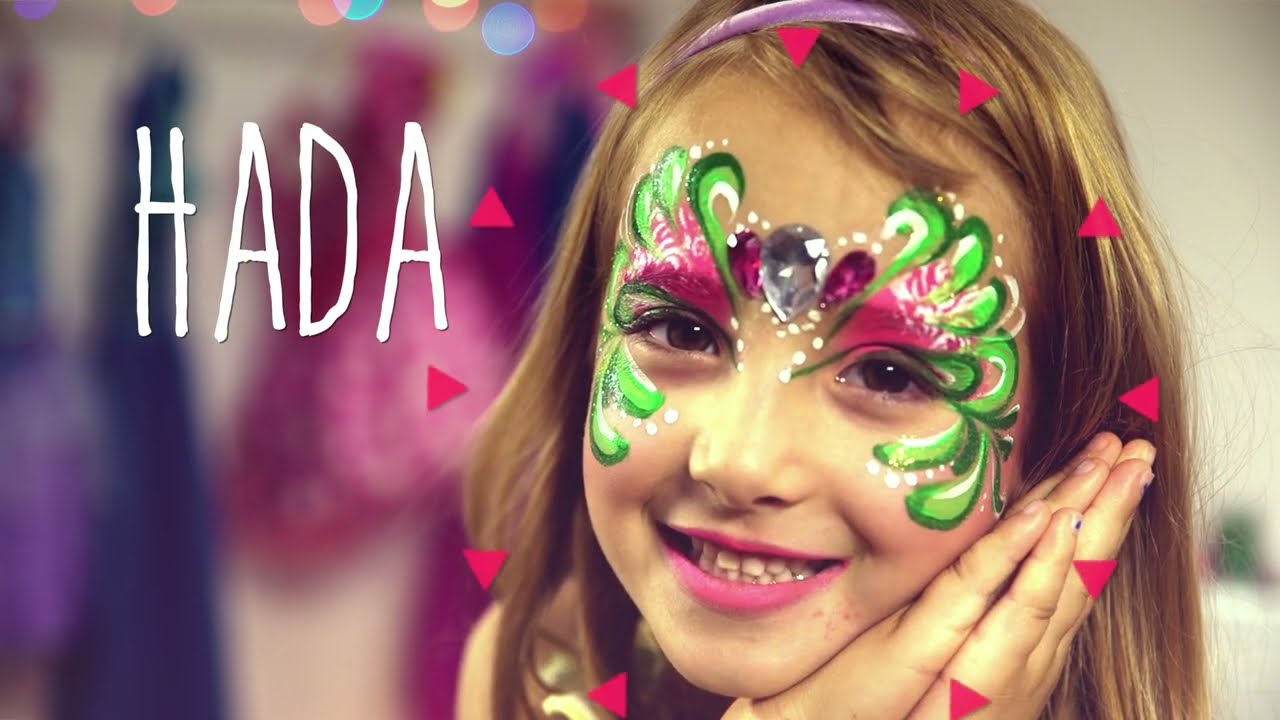 Diseño 1 hada. Maquillaje artístico para eventos infantiles
