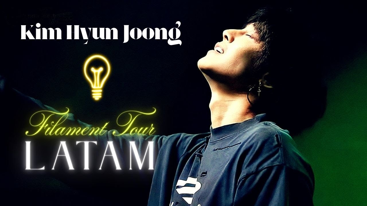 Kim Hyun Joong - LATAM  #filament #worldtour