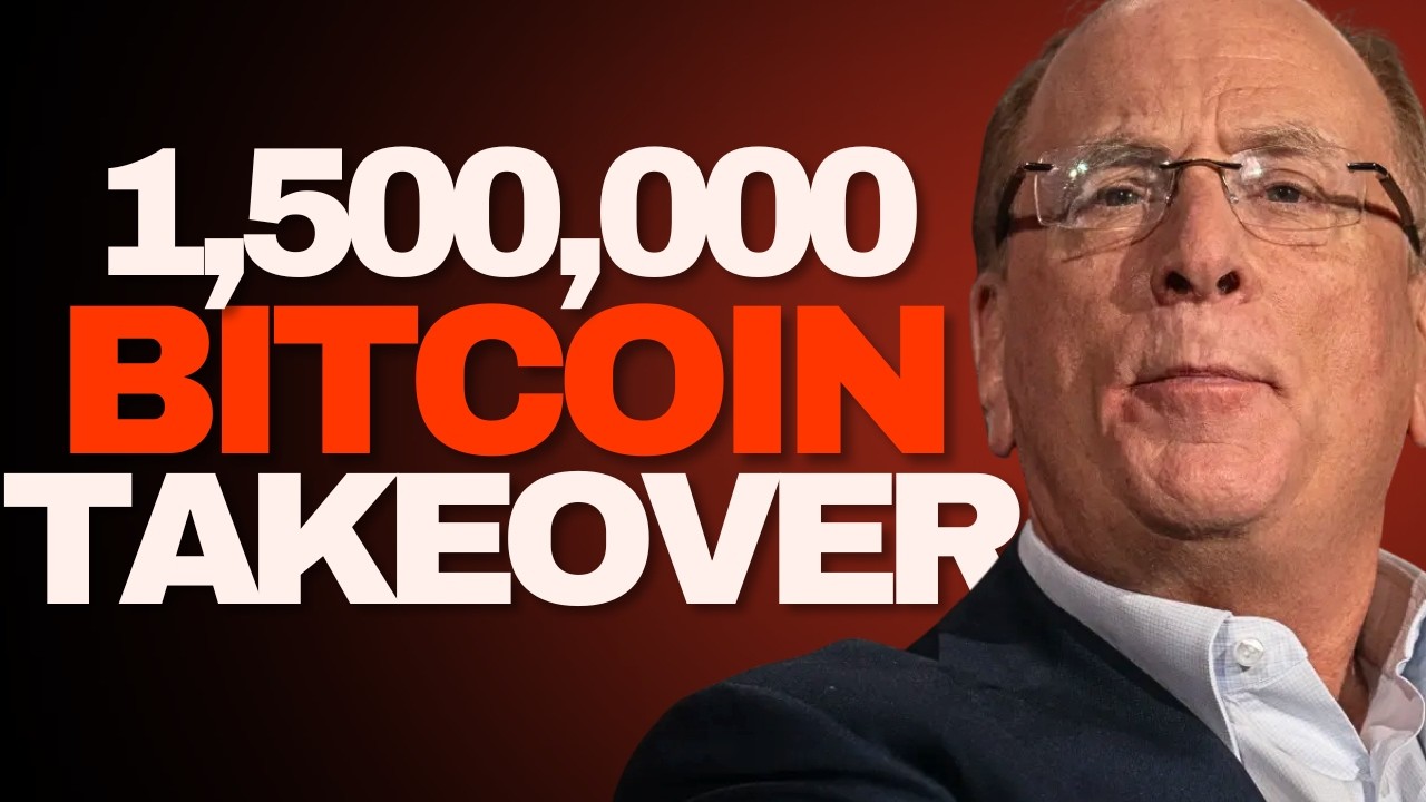 $21.5T GIANT Just Sent a HUGE Bitcoin WARNING!!!