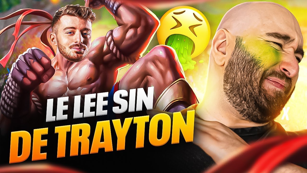 TRAYTON SUR SON LEE SIN PUANT ET CHAP SUR GP, MAIS O&Ugrave; VA LE MONDE ?