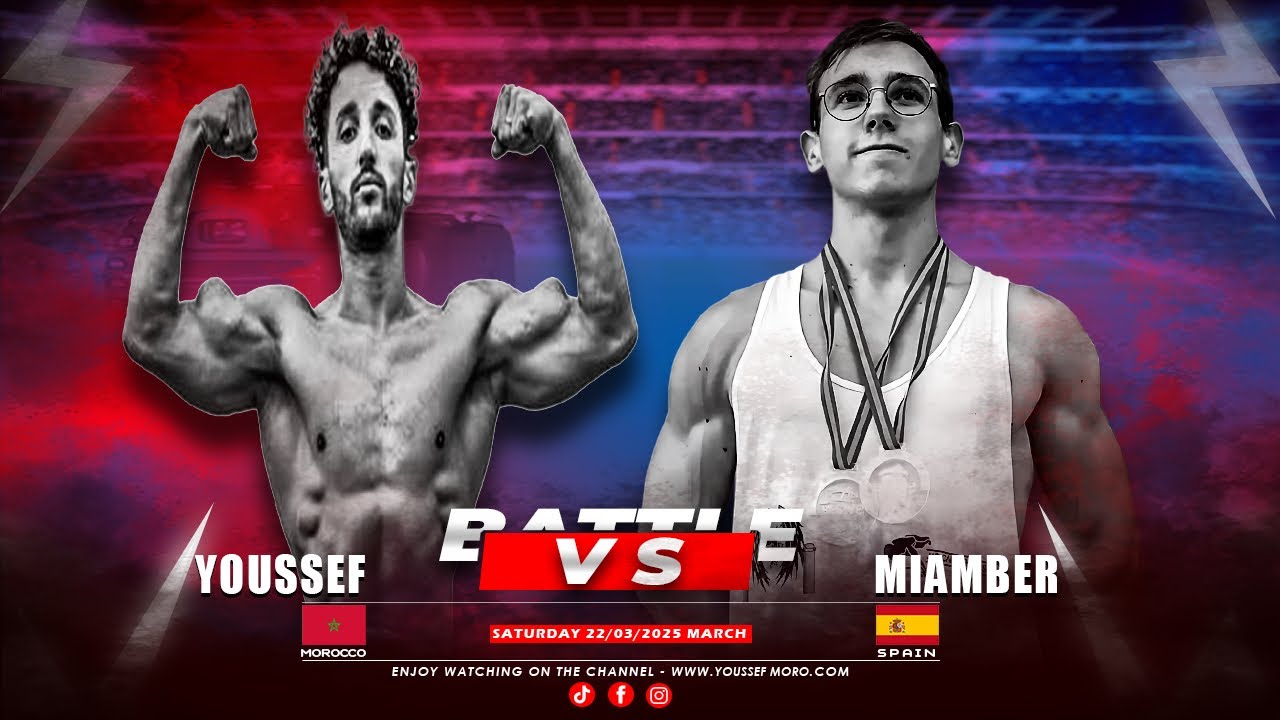 Youssef Moro vs Miamber 🔥 BARMANIA BATTLES 🇪🇸