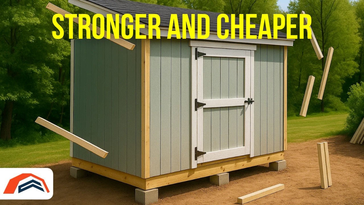 My 6x12 Shed Is Cheaper & Tougher Than TuffShed