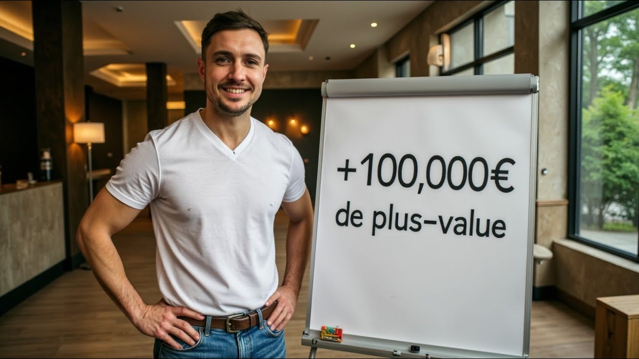 ACHAT REVENTE  à +100.000€ ? Voila la méthode.