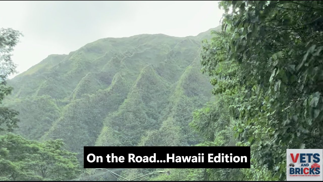 Vets and Bricks: On the Road – Hawaii Edition