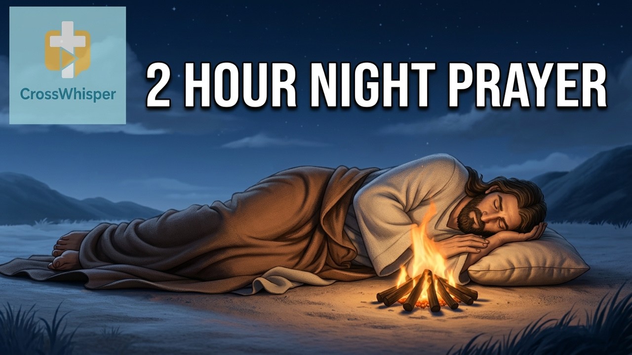 You're Exhausted… Let Jesus Carry It Tonight | Night Prayer