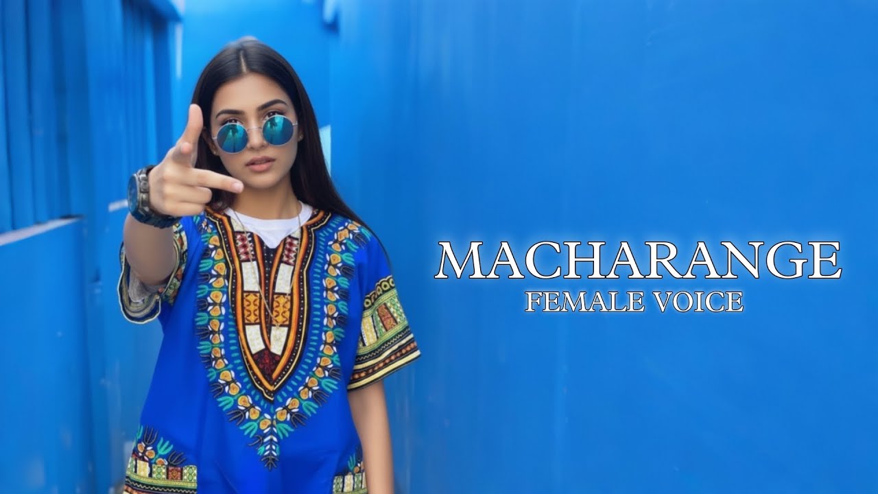 WHAT IF EMIWAY &ndash; MACHAYENGE ( Female Voice ) 😱 | FUN RAP SONG
