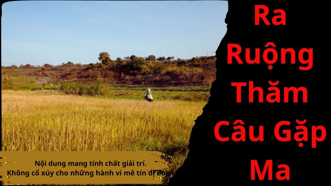 Chuyện Ma Có Thật: Ra Ruộng Thăm Câu Gặp Ma / Radio Âm Dương