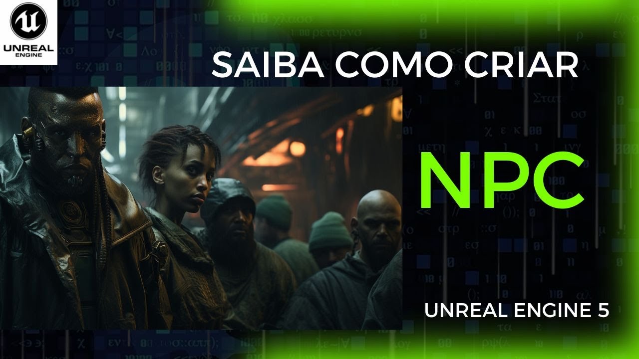 Como criar NPC para o seu jogo - UNREAL ENGINE 5