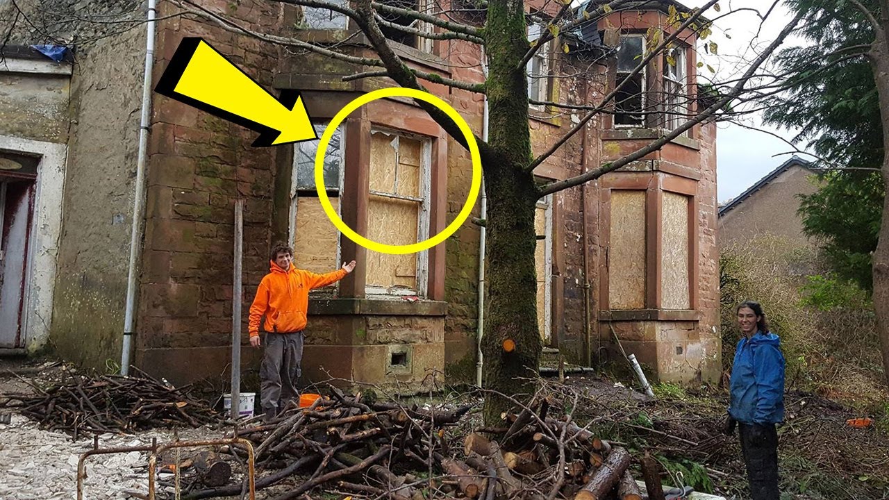 Stel Koopt Per Ongeluk 100 Jaar Oud Herenhuis Met Eigen Geheim