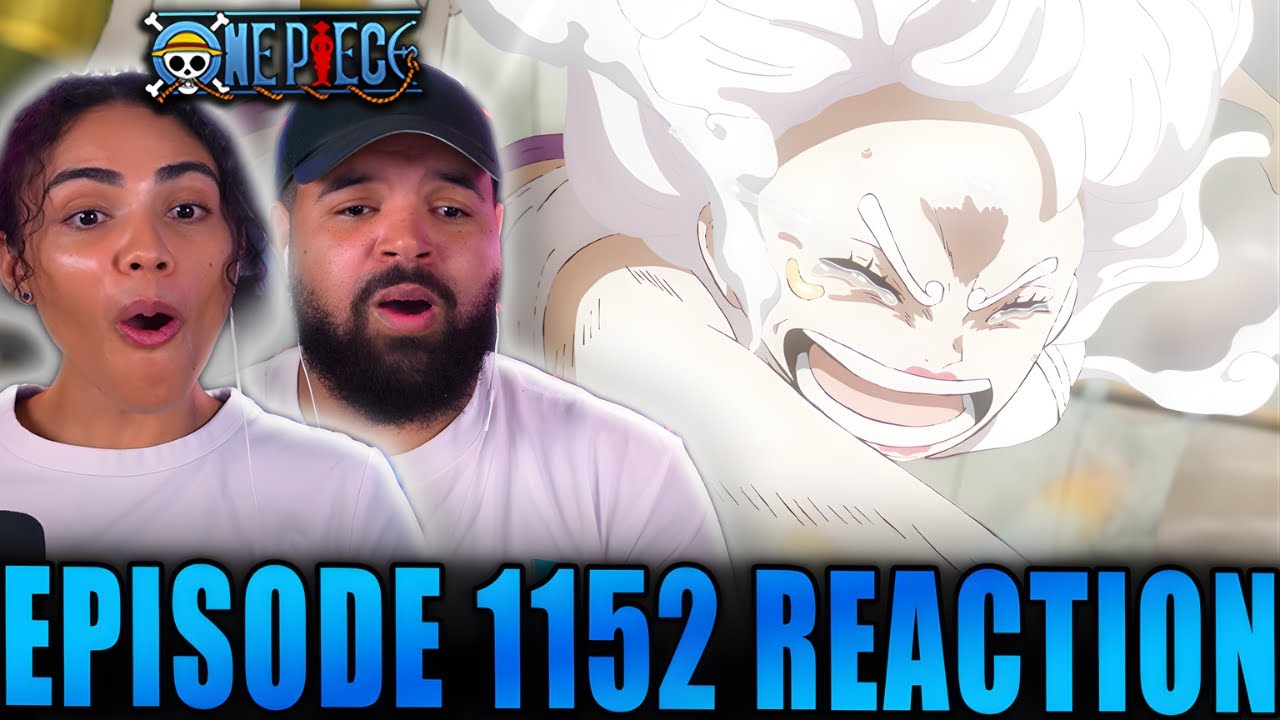 BONNEY'S NIKA PUNCH! One Piece Episode 1152 Reaction