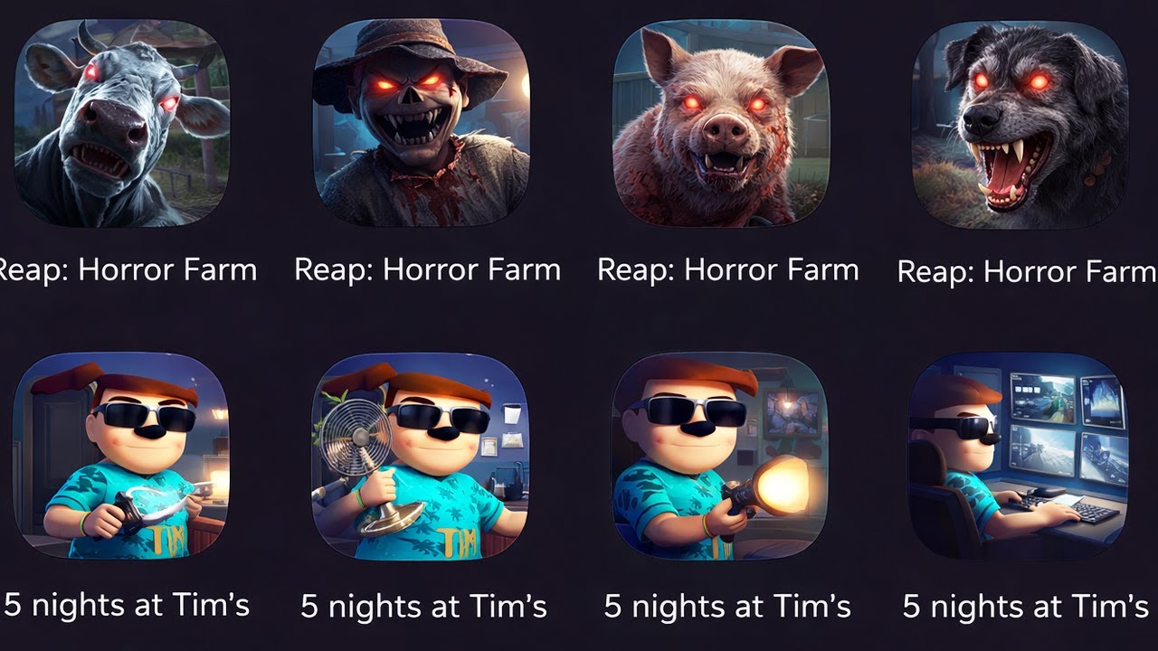 5 Nights At Timokha 5 Island,Reap Horror Farming Simulator