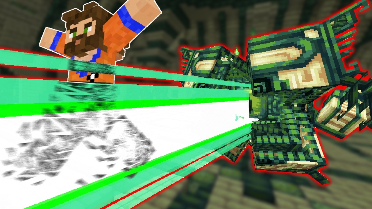 I fought Every Bosses of Legendary Monsters + Full Showcase (Minecraft 1.20.1)