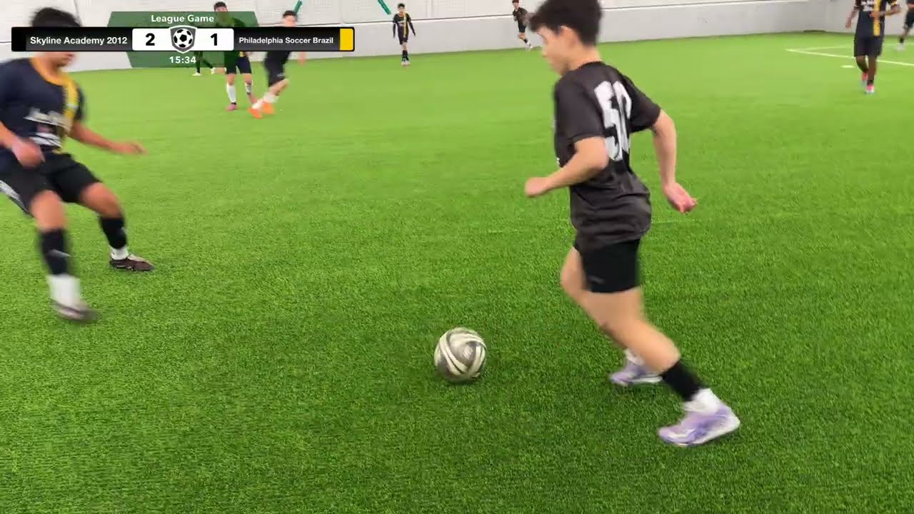 March 14th, 2026:(2012 Team) Philadelphia Soccer Brazil v Skyline @Sofive Winter League 