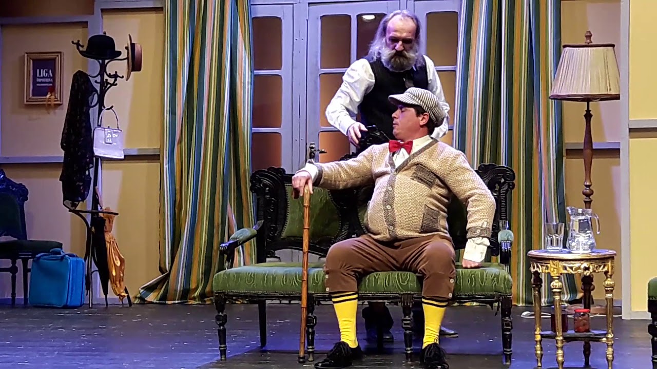 &rdquo;Sosesc deseară&rdquo; - Teatrul Tony Bulandra T&acirc;rgoviște