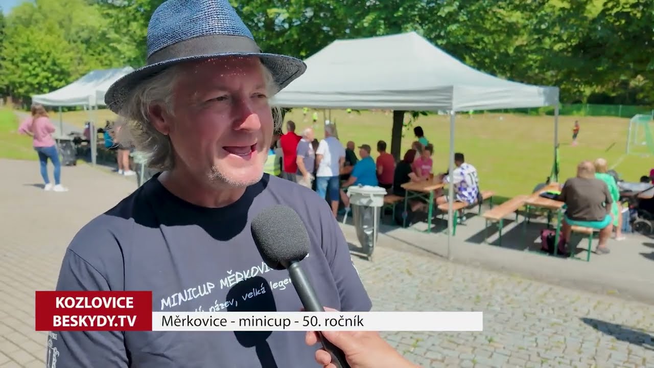 Kozlovice ► Měrkovický Minicup │ jubilejní 50. ročník │ #Beskydy TV │ @BeskydskaTelevize