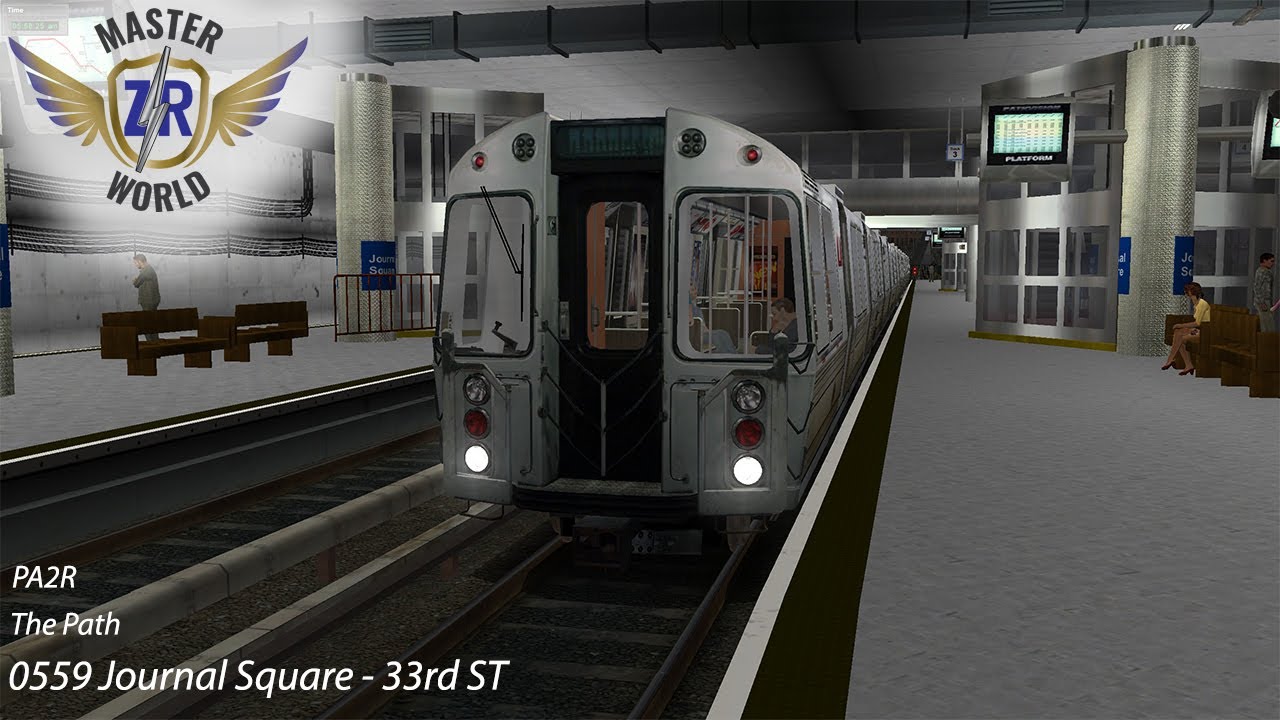 0559 Journal Square - 33rd ST - The Path - PA2R - World of Subways 1