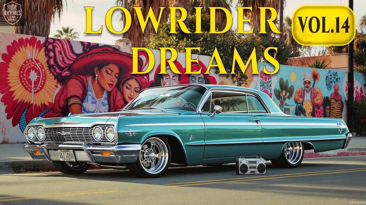 Classic Lowrider G-Funk Ride | Lowrider Dreams Vol. 14