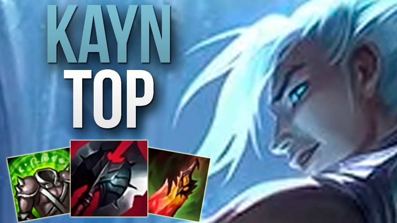 KAYN TOP IN PATCH 10.9 IS AMAZING! | CHALLENGER KAYN TOP GAMEPLAY | Patch 10.9 S10
