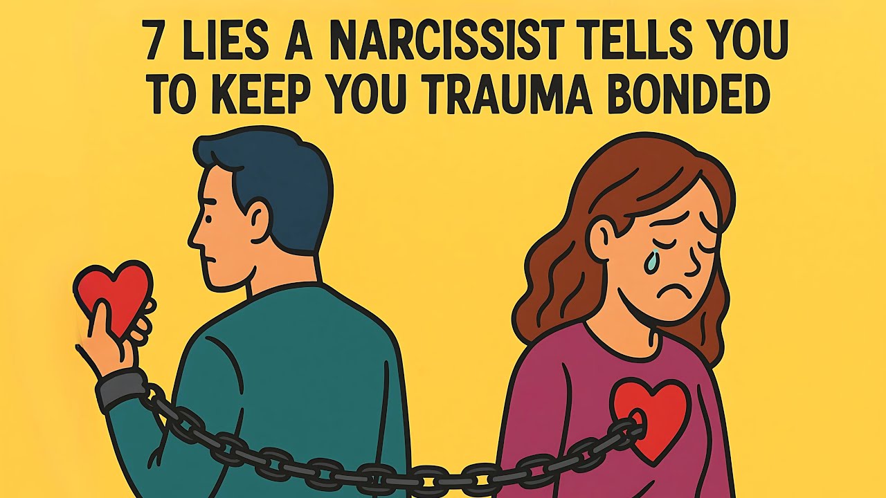 7 Brutal Lies Narcissists Tell to Keep the Trauma Bond Alive