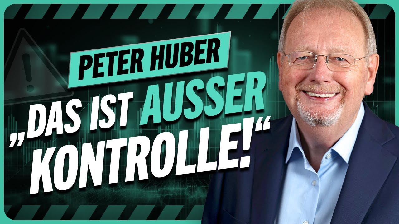 B&ouml;rsenlegende (73) WARNT: Diese KRISE wird heftig! // Peter Huber