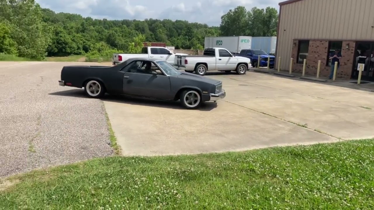 6.2L LS swap El Camino with LSXceleration Stage 2.1 NSR cam
