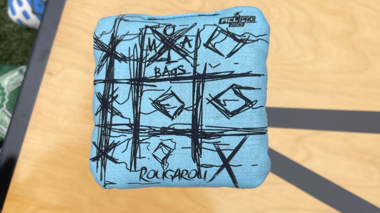 Rougarou X by Nola Cornhole