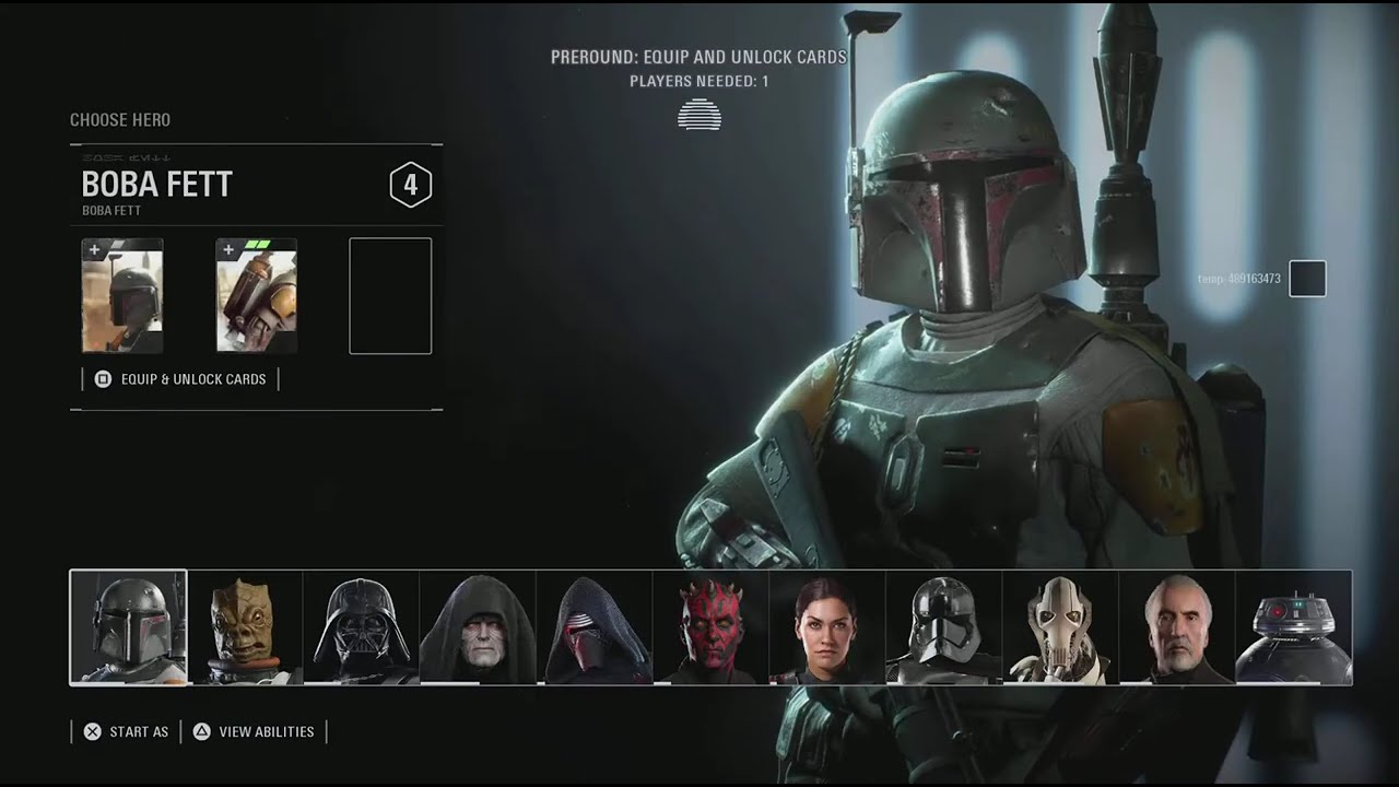 When u just want a duel (SWBF2 gameplay)