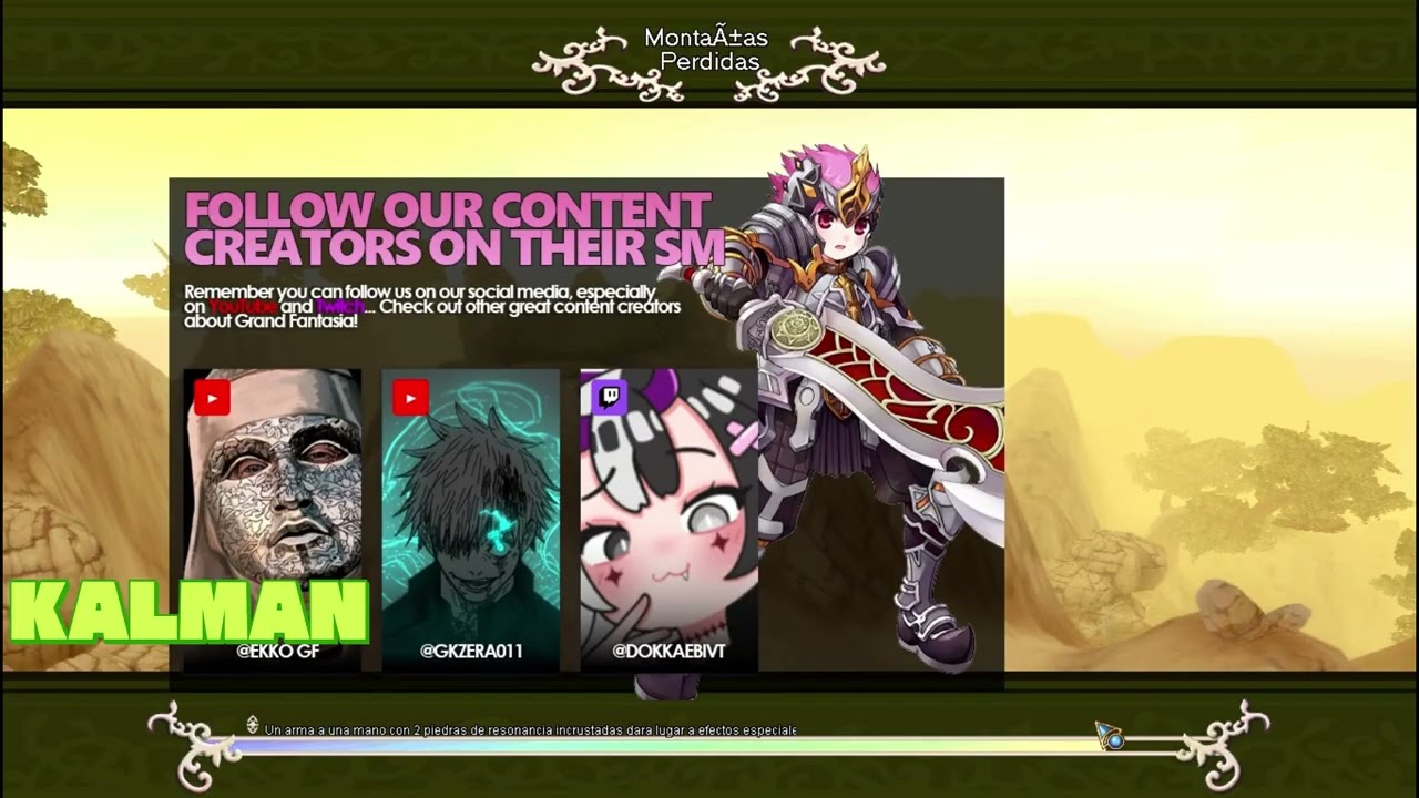 Grand Fantasia Memories Classic - REP Utumno fama jale