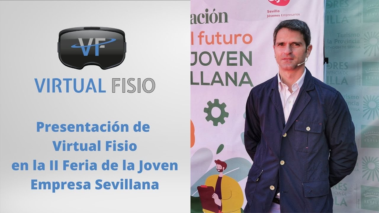 Presentación de Virtual Fisio en la II Feria de la Empresa Joven