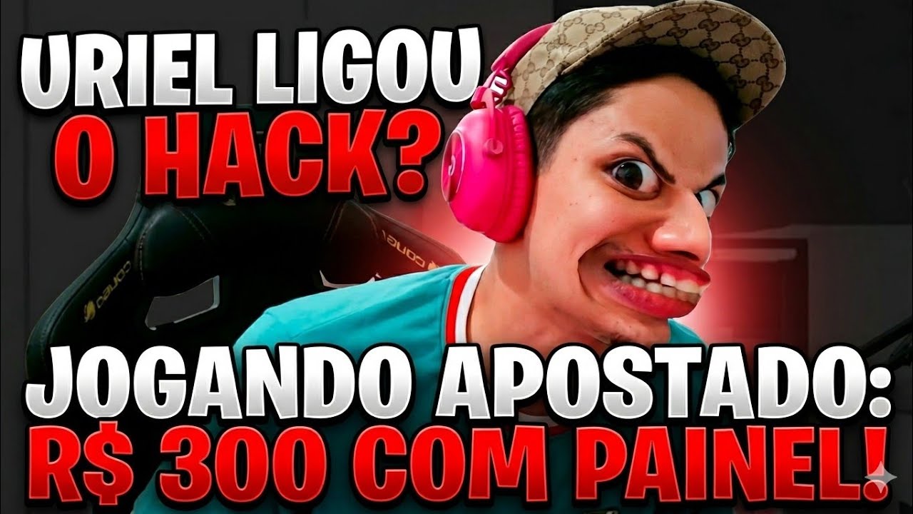 URIEL XIT JOGANDO AP DE 300 RS