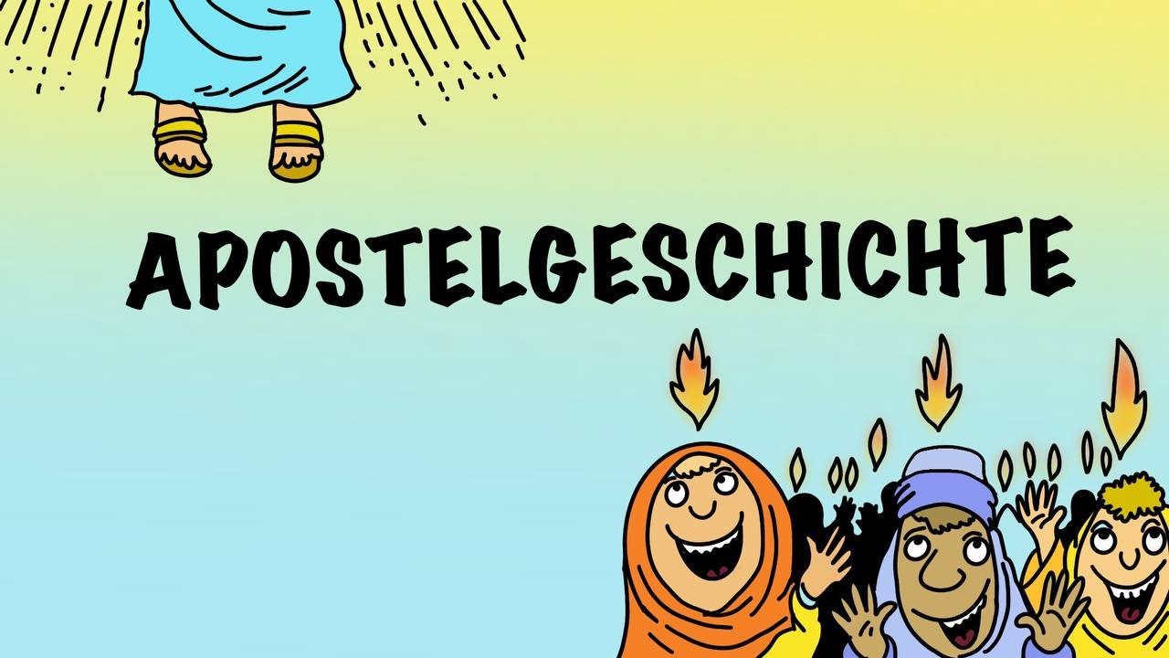 APOSTELGESCHICHTE (1/5) | Himmelfahrt - Jesus ist mein Freund | ICF Kids Berlin
