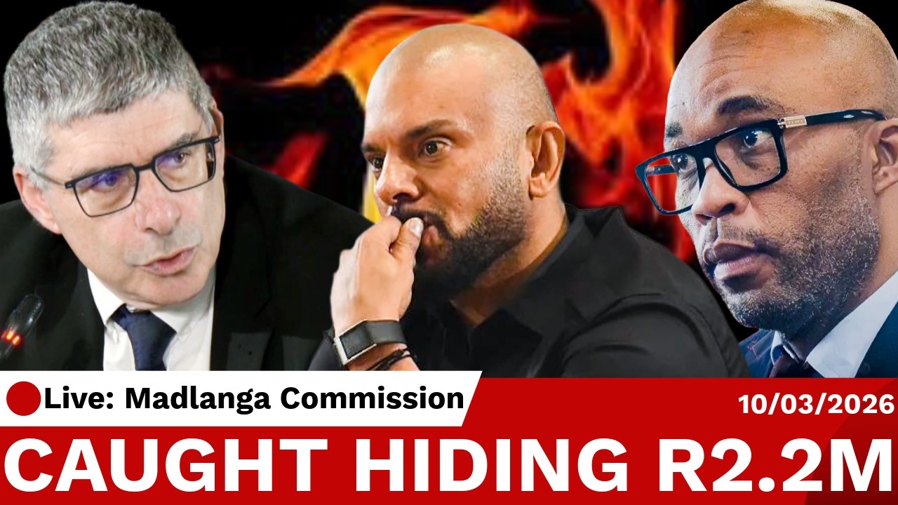 BANK STATEMENTS EXPOSED!! Carrim's Hidden R2M Payments to Cat Matlala! Madlanga Commission