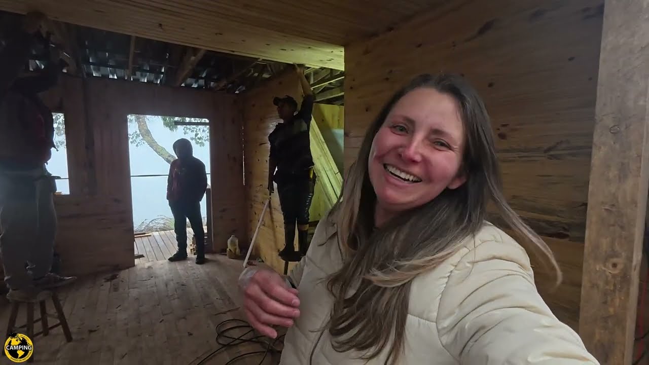 Ele vai nos deixar. Camping EP 582