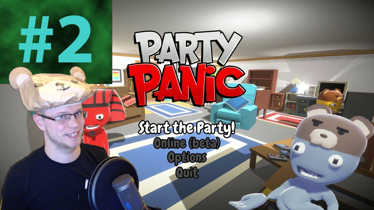 YEAH, WE HAVE MATCHING BEARS | Party Panic - E2