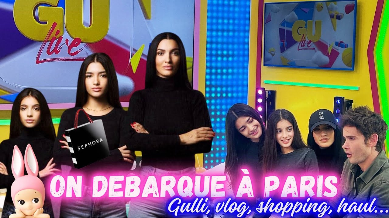 VLOG 24H A PARIS [UNBOXING SONNY ANGEL] [ NORMAL & SEPHORA ] ON A DEVALISÉ PARIS 🤣