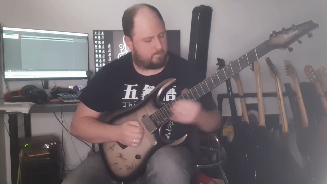 @impellitteriofficial Everything is you intro solo 