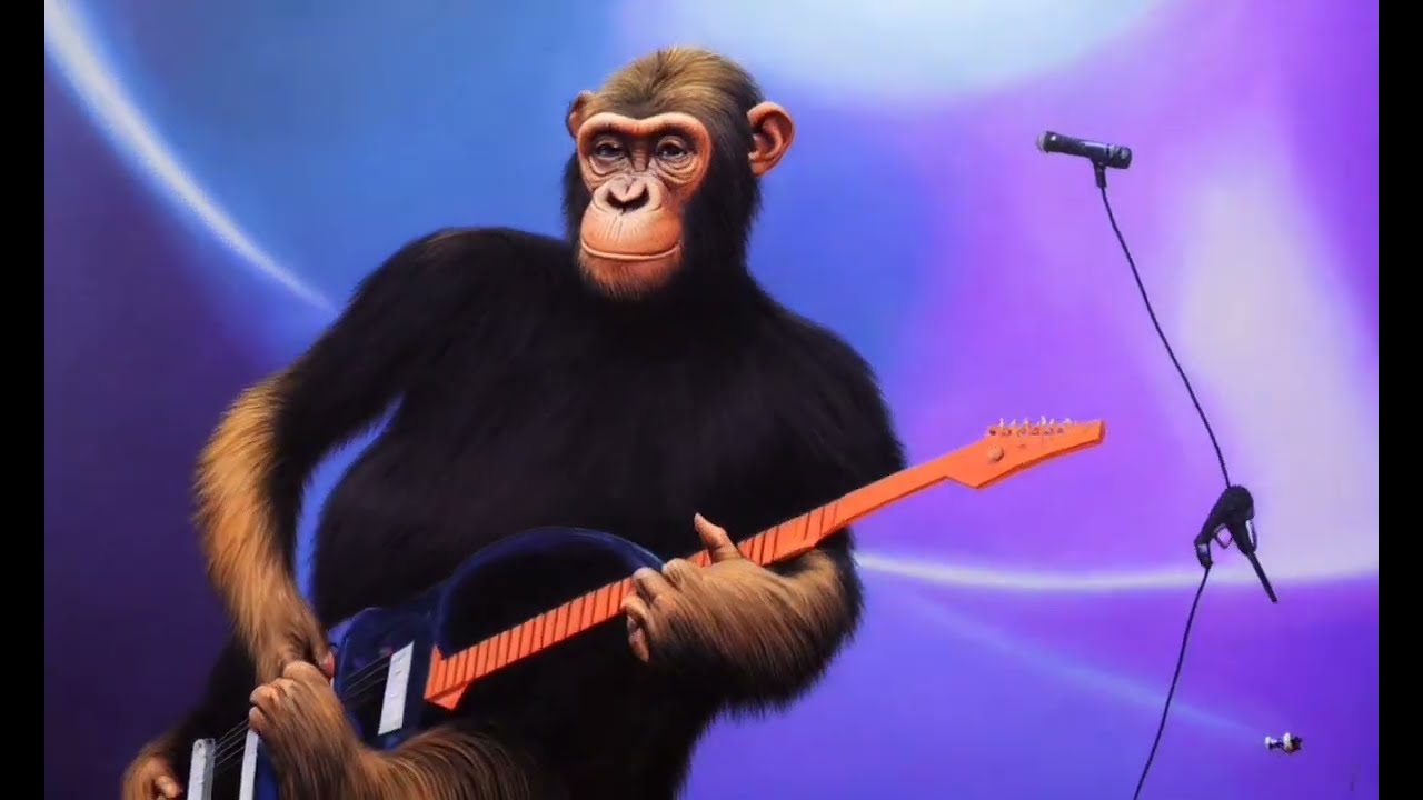 Pink Floyd | Time |  (AI Music Video)