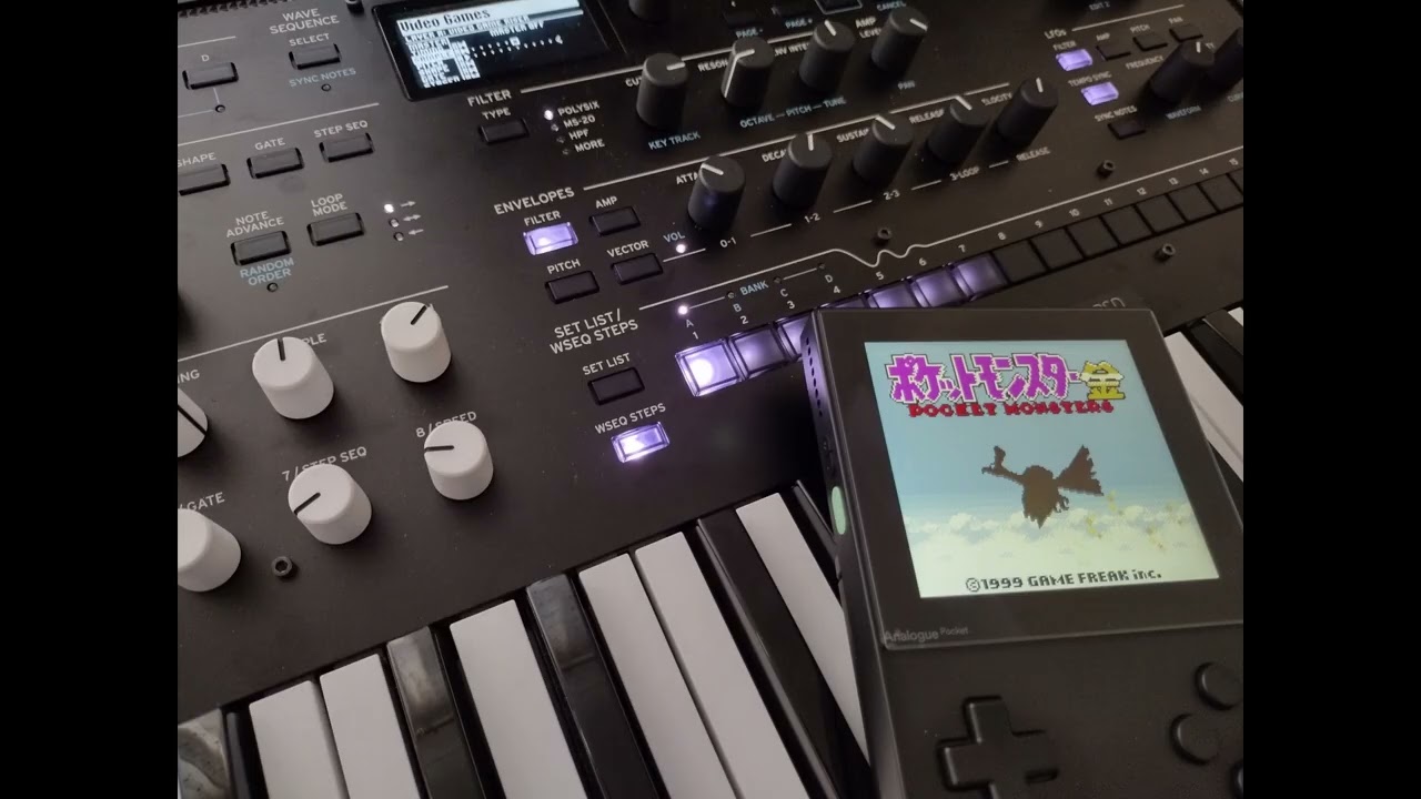 Twilight Hour (Pokémon Gold/Silver/Crystal - National Park Synth Remix)