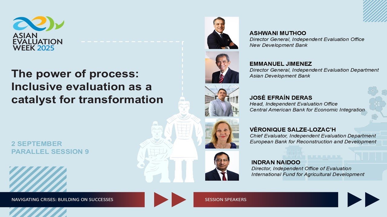 Parallel Session 9: The power of process: Inclusive evaluation as a catalyst for transformation