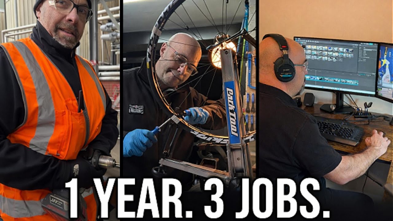 1 Year-3 Jobs... I QUIT! (Going Full-Time & Workshop Revamp)