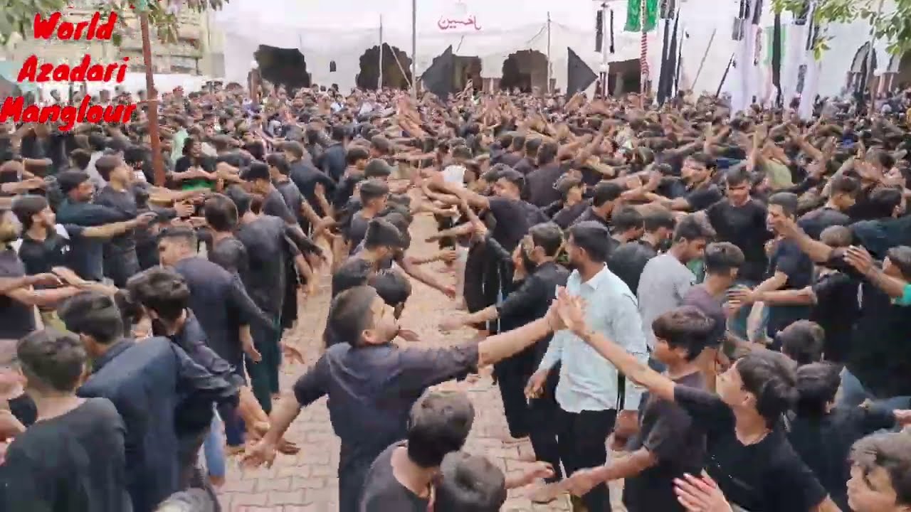 10 Muharram Roze Ashura Juloos Manglour Azadari Uttarakhand India