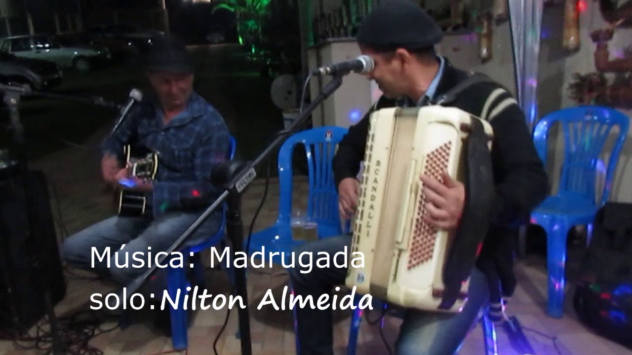 Madrugada(Nilton Almeida)