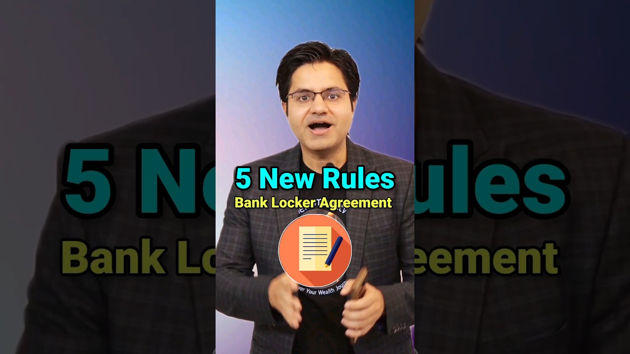 5 Rules About New Bank Locker Agreement - Bank Locker Lene Se Pehle Ye Rules Zarur Padh Le
