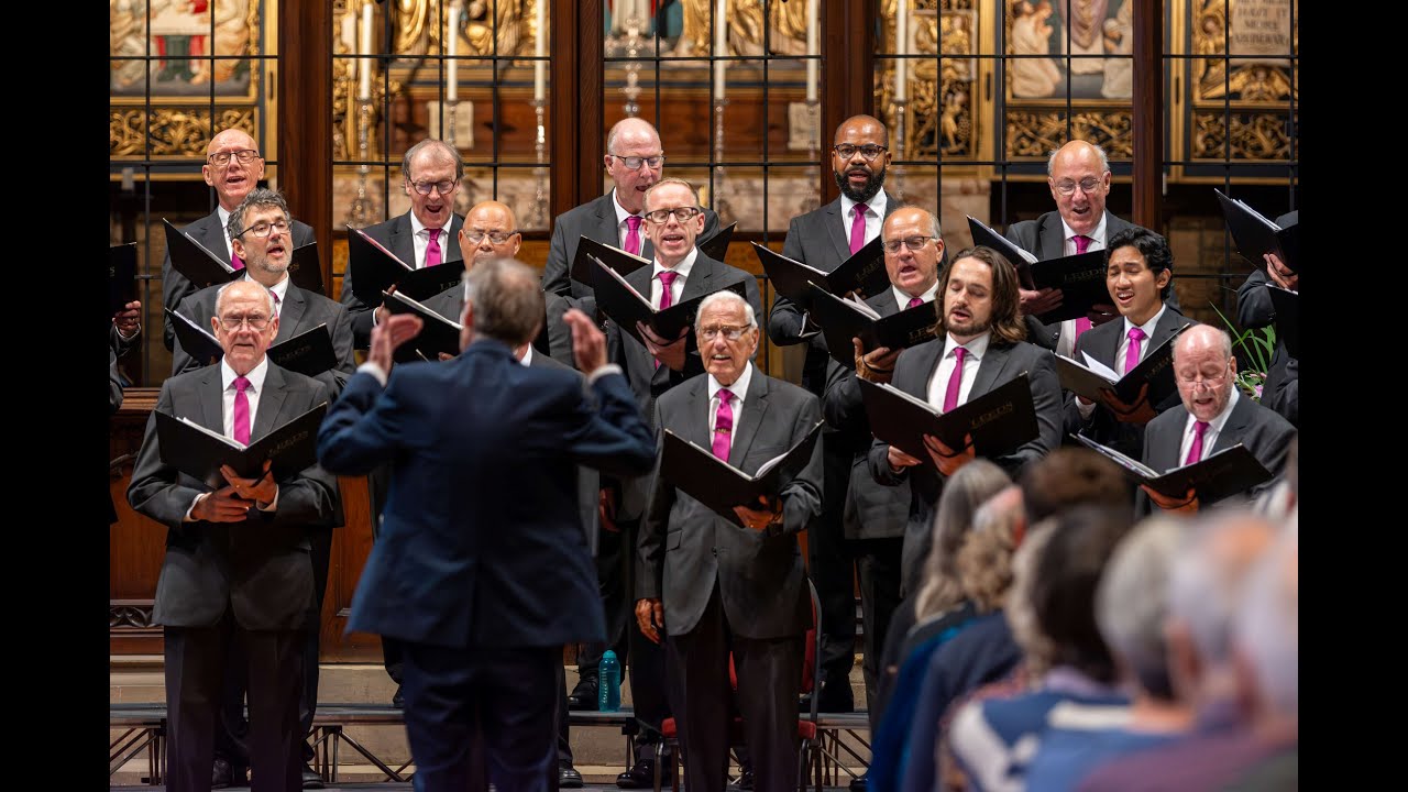 Stopping by Woods on a Snowy Evening - Leeds Male Voice Choir