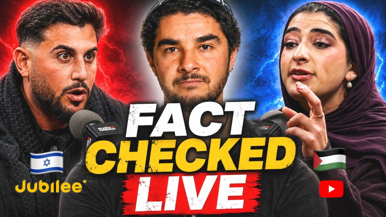 Palestinian Activist Gets Fact Checked Repeatedly
