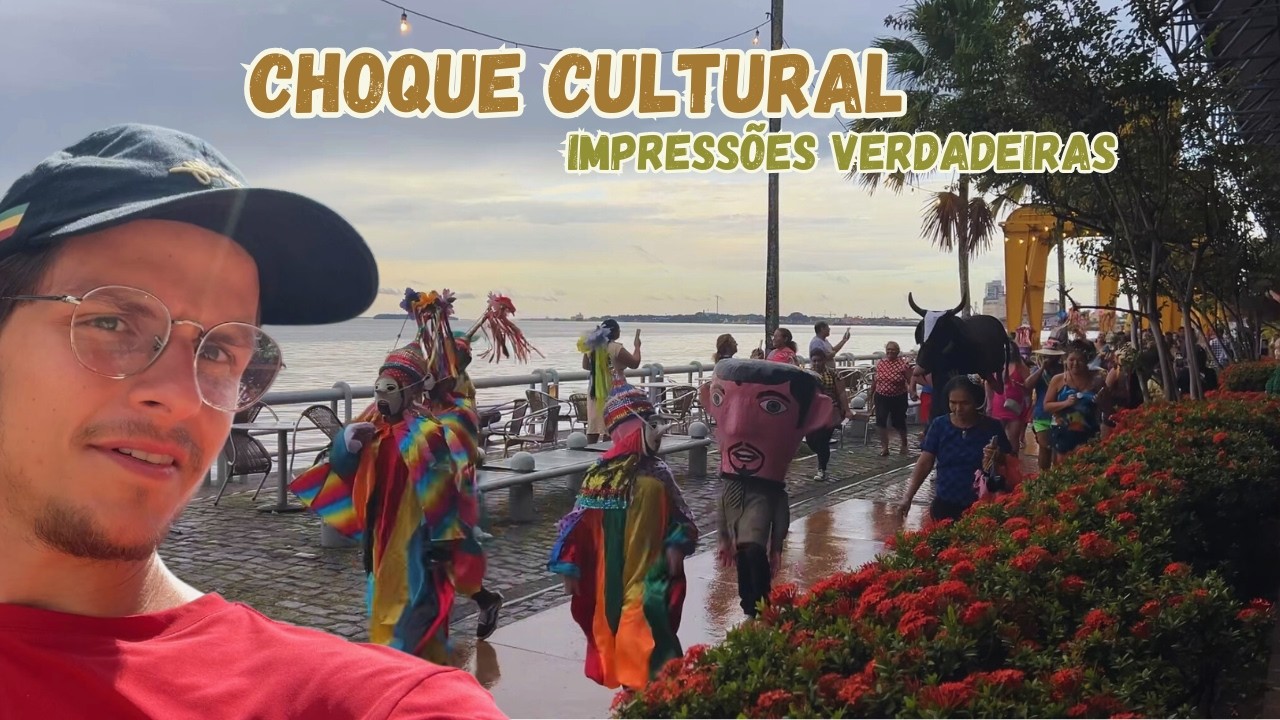 Cheguei em Belém do Pará! Minhas impressões do Arraial do Pavulagem!
