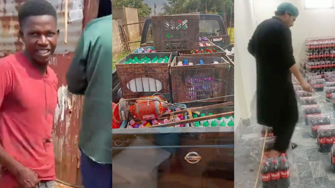 Illegal Foreigner from Zimbabwe, Mozambique, Pakistan Producing FAKE PRODUCTS