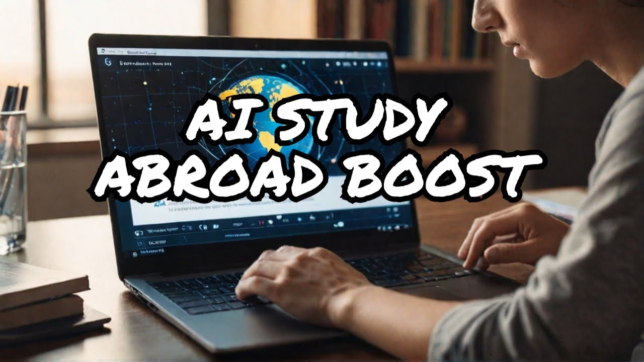 10X Your Study Abroad Chances with AI in Just 30 Days