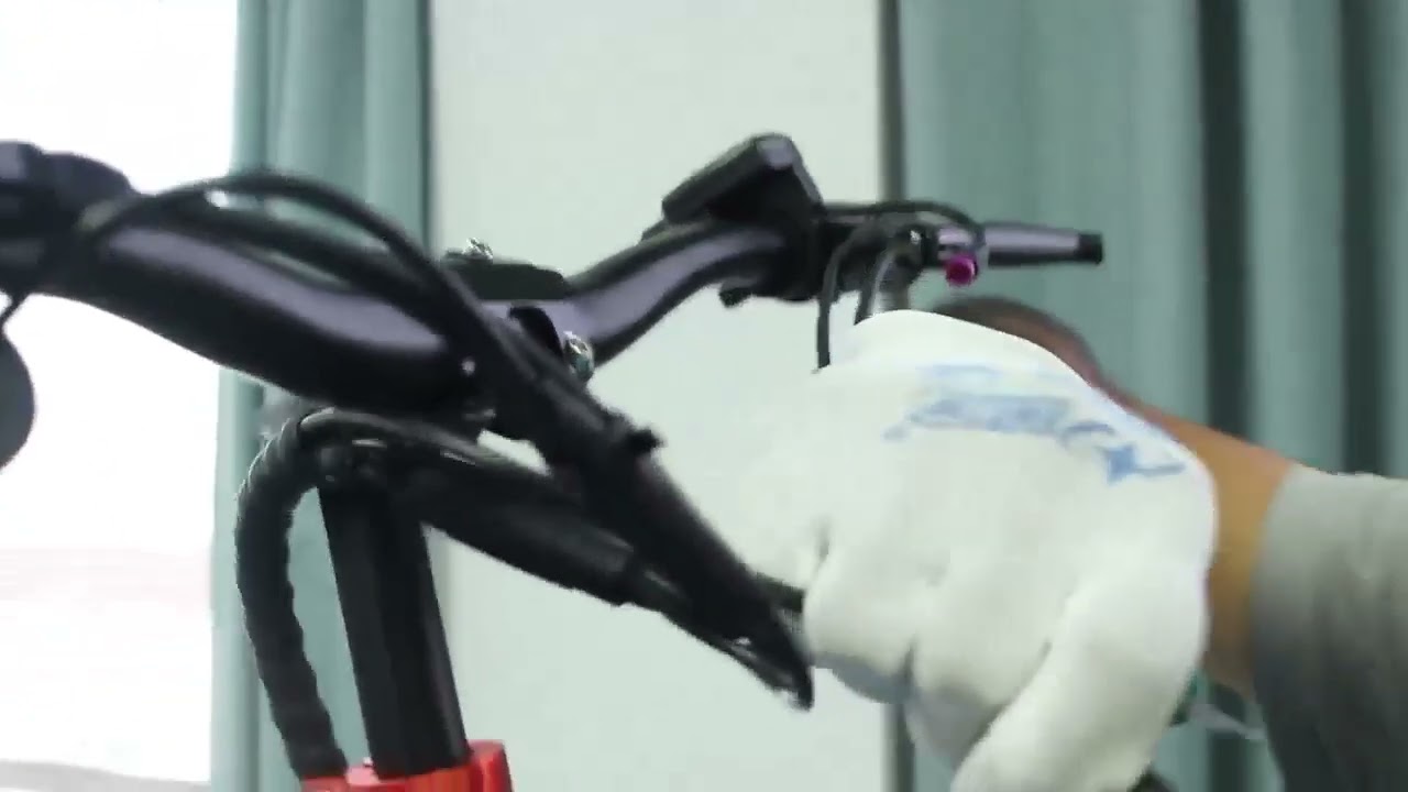 Video demonstration of scooter instrument disassembly and installation